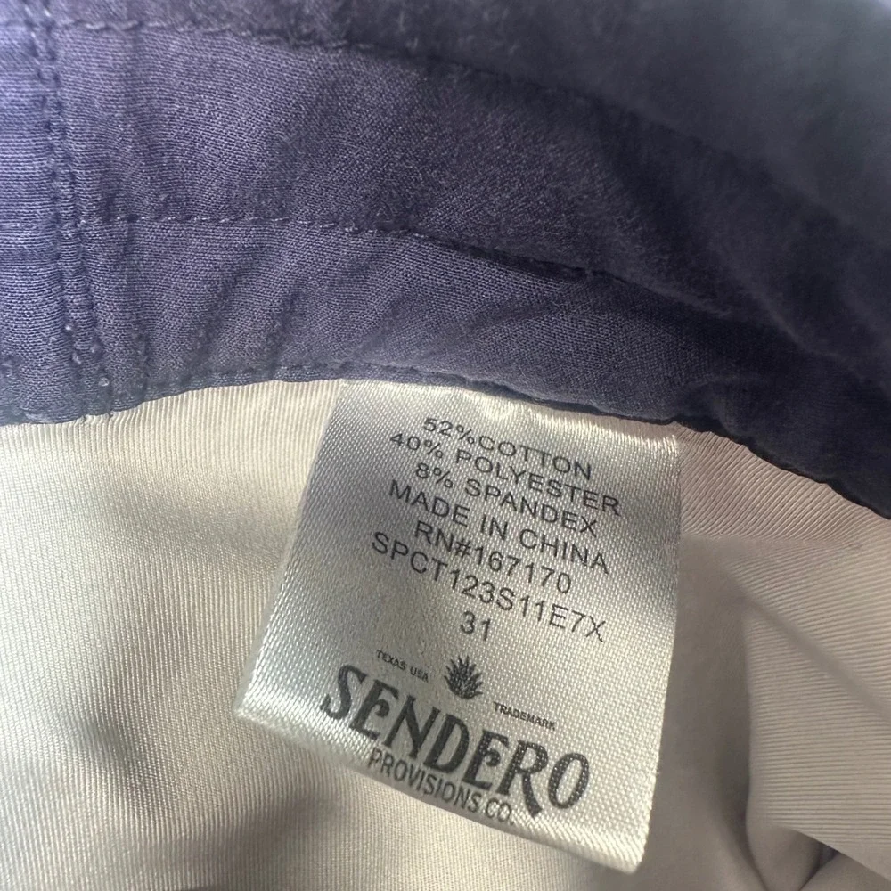 Sendero Provisions Shorts Mens 31 Spirit of the West Graphic Lined Swim Surf AOP